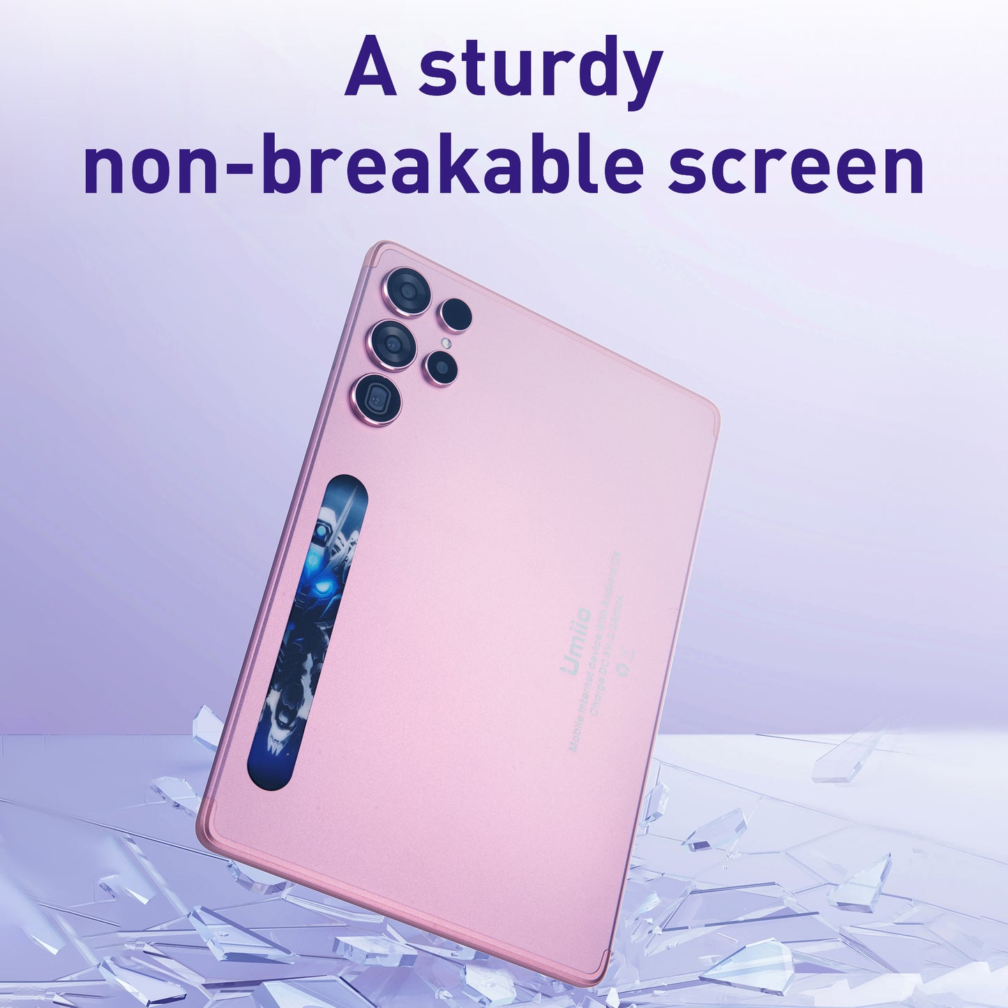 Umiio S25 Ultra 4G Android Tablet – 10.1″ HD Display with EWA Bag