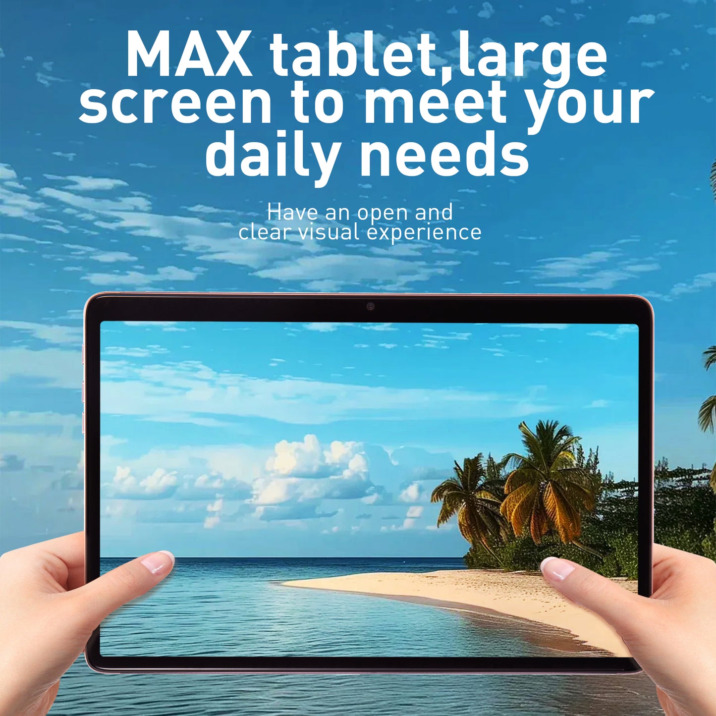 Umiio S25 Ultra 4G Android Tablet – 10.1″ HD Display with EWA Bag