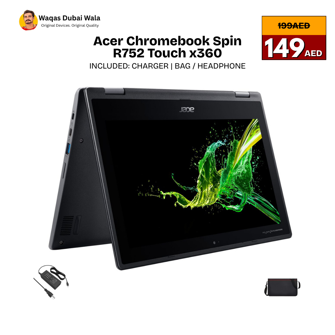 Acer Chromebook Spin R752 Touch x360