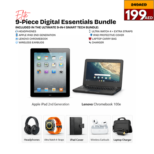 Ultimate 9-in-1 Tech Bundle | Limited Time Ramadan Offer